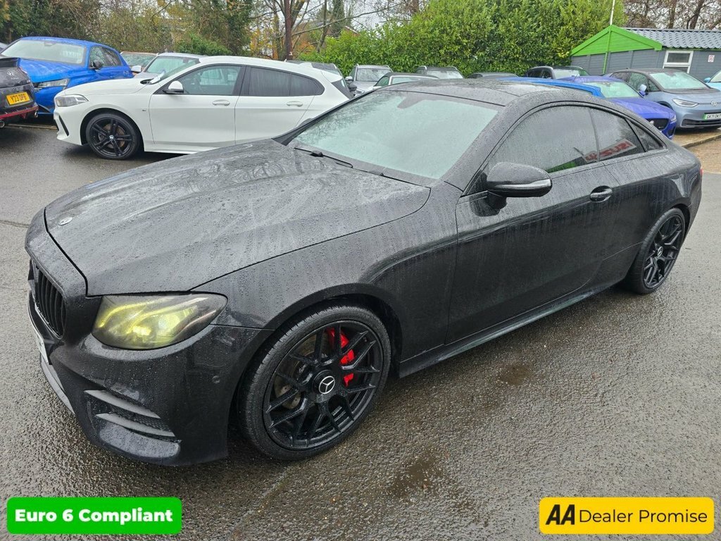 Mercedes-Benz E Class 2L Amg Line Black #6