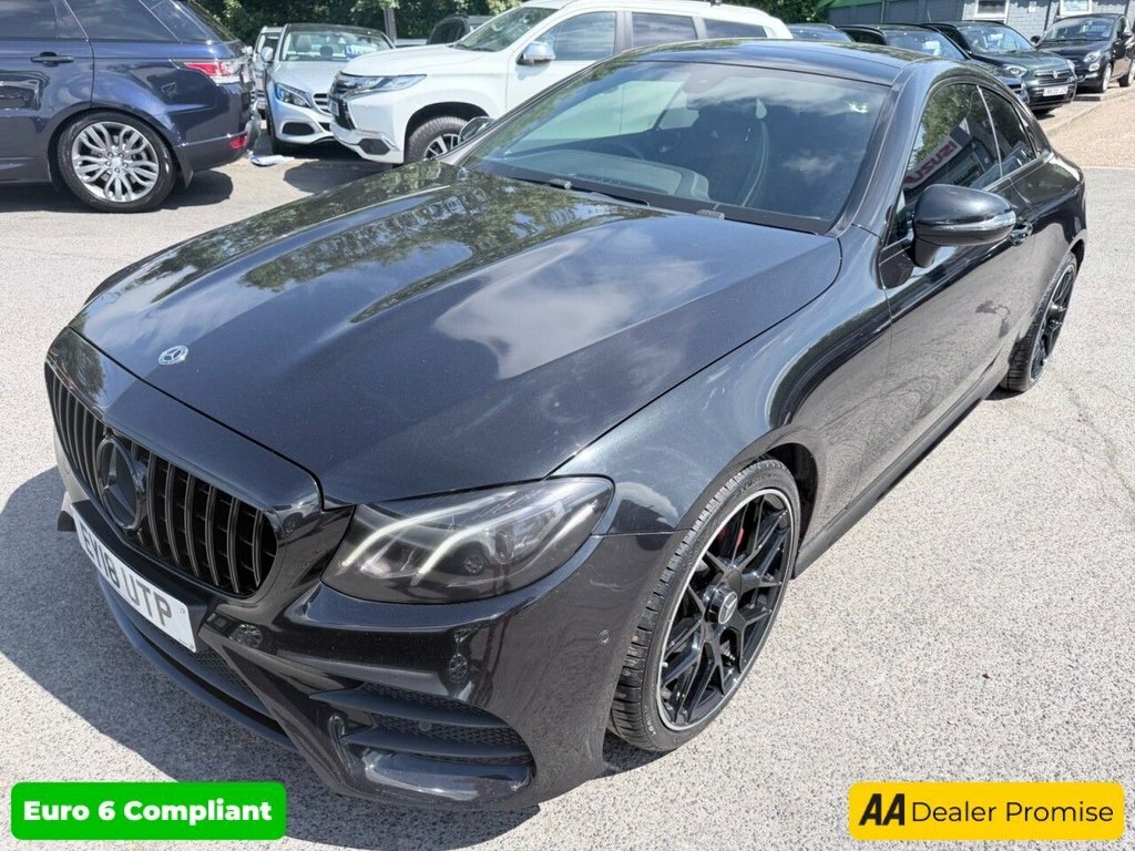 Mercedes-Benz E Class 2L Amg Line EY18UTP Black #4