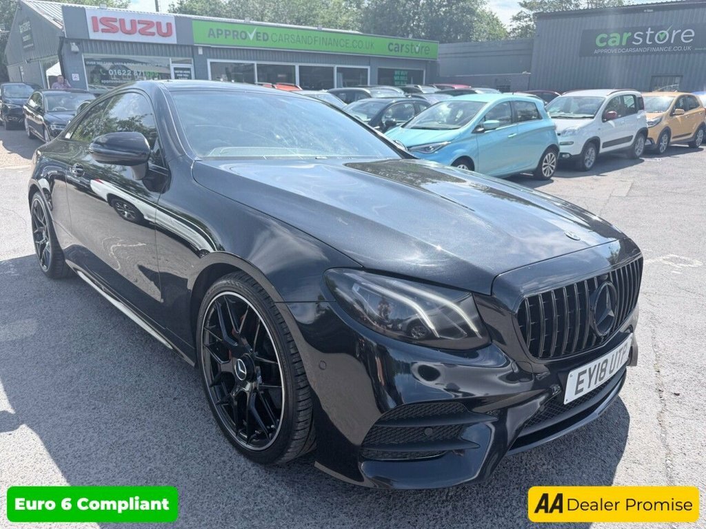 Mercedes-Benz E Class 2L Amg Line Black