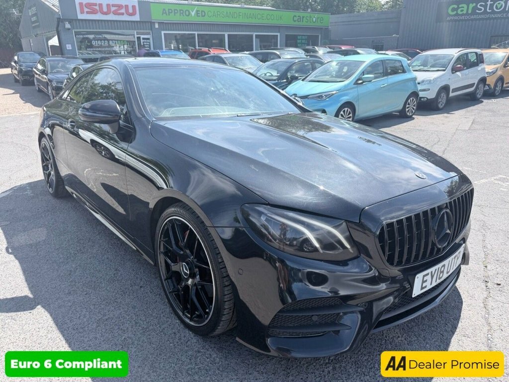 Mercedes-Benz E Class 2L Amg Line EY18UTP Black #2