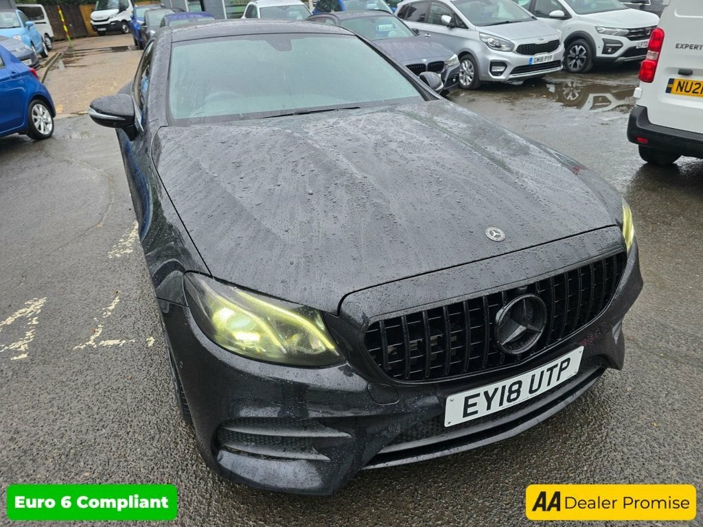 Mercedes-Benz E Class 2L Amg Line Black #3