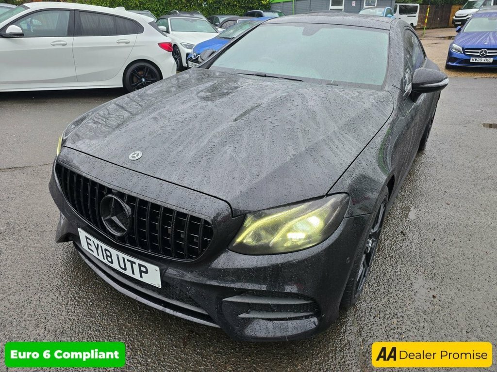 Mercedes-Benz E Class 2L Amg Line Black #5