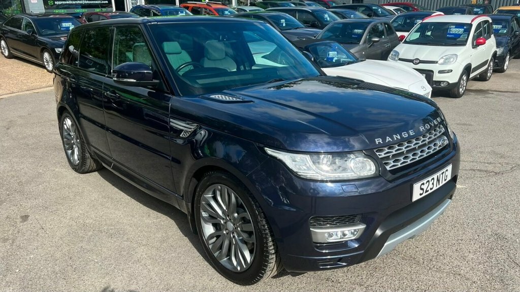 Land Rover Range Rover Sport 3L Hse Blue