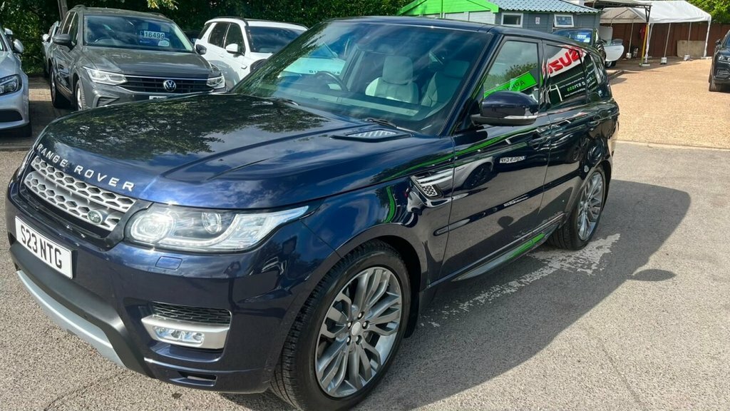 Land Rover Range Rover Sport 3L Hse S23NTG Blue #3