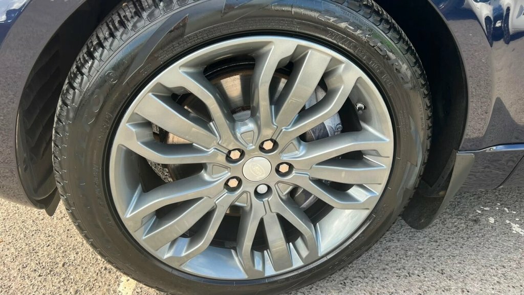 Land Rover Range Rover Sport 3L Hse S23NTG Blue #4