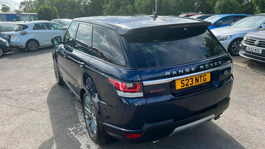 Land Rover Range Rover Sport 3L Hse S23NTG Blue #6
