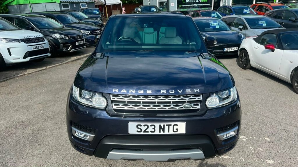 Land Rover Range Rover Sport 3L Hse S23NTG Blue #2