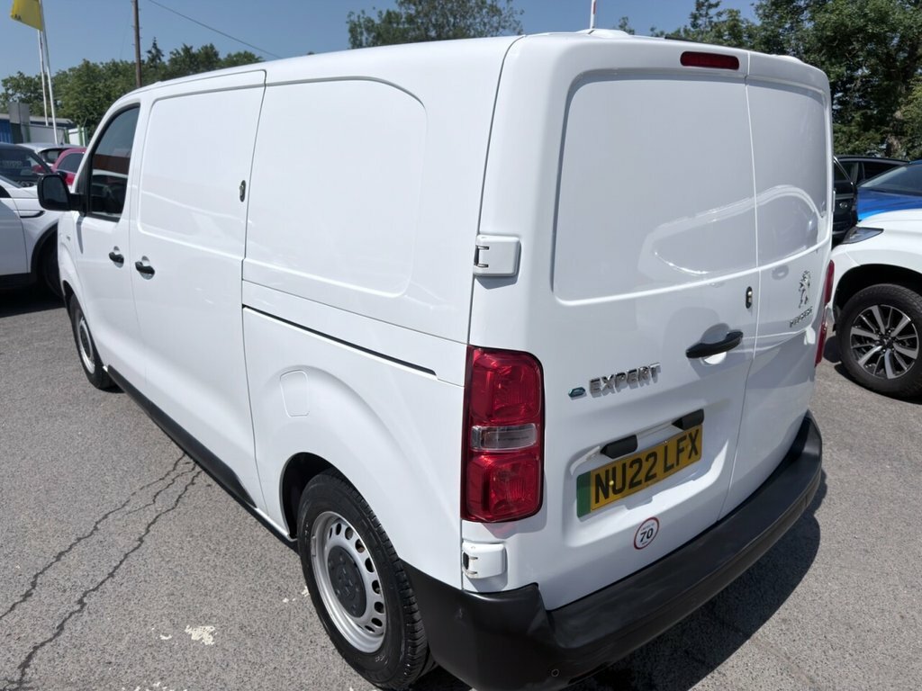 Peugeot E-Expert Mpv White #6