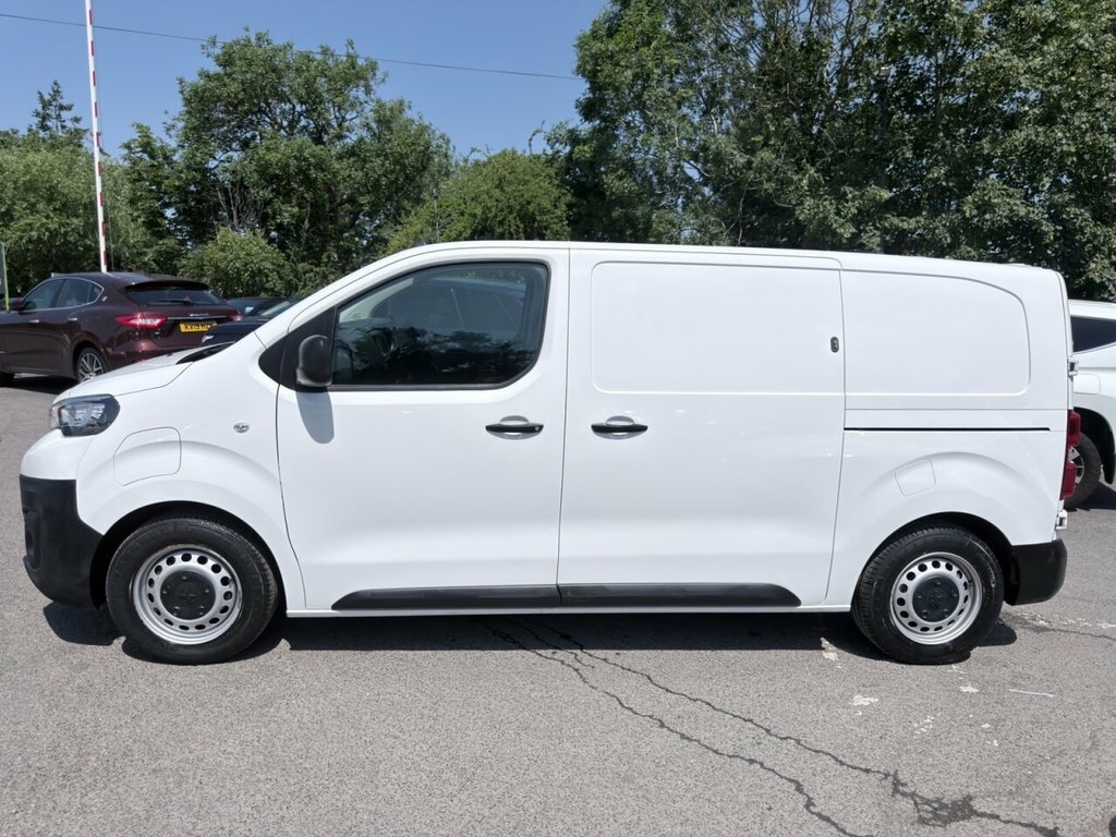 Peugeot E-Expert Mpv White #5