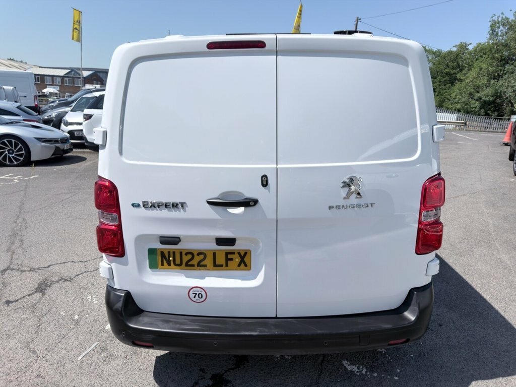 Peugeot E-Expert 1000 100Kw 75Kwh White #7