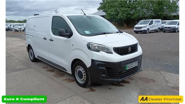 Peugeot E-Expert Asphalt Premium Black #1