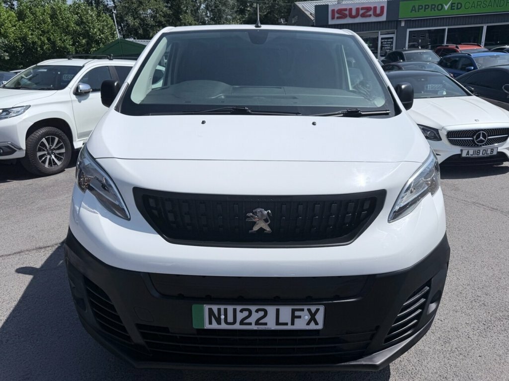 Peugeot E-Expert Mpv White #3