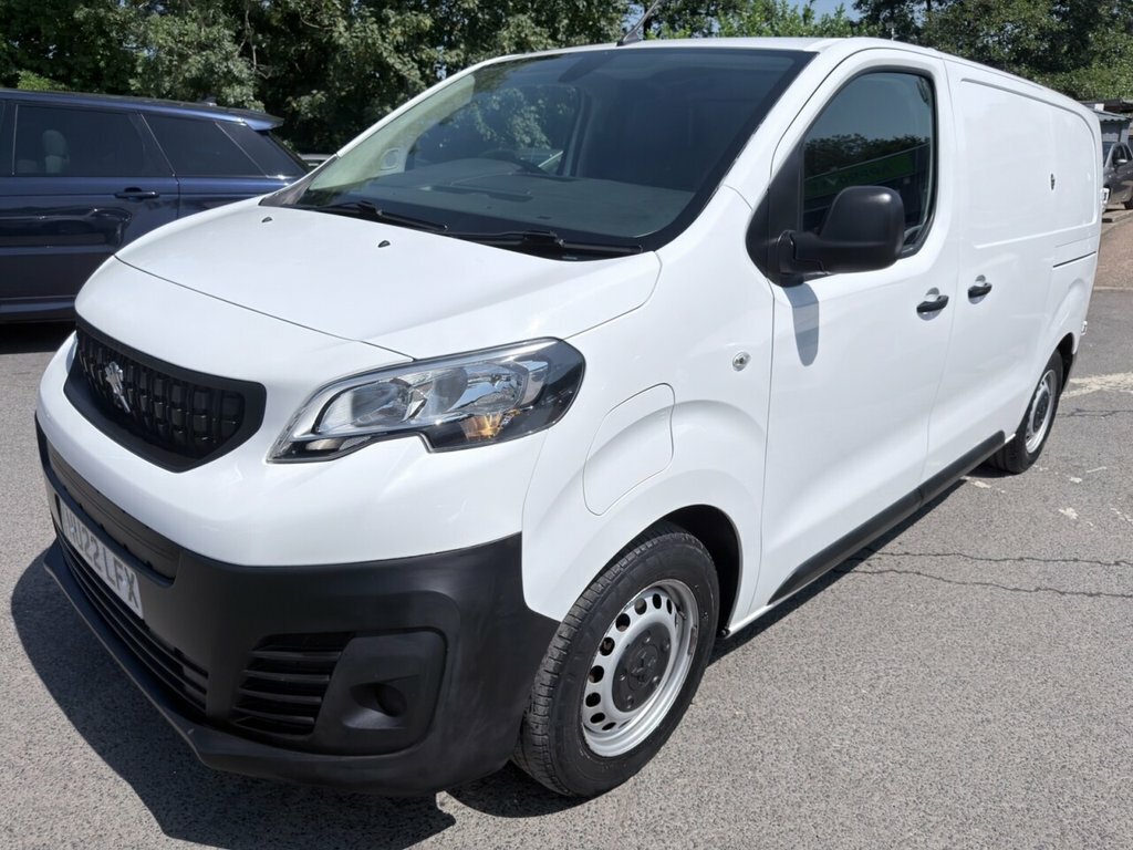 Peugeot E-Expert Mpv White #4