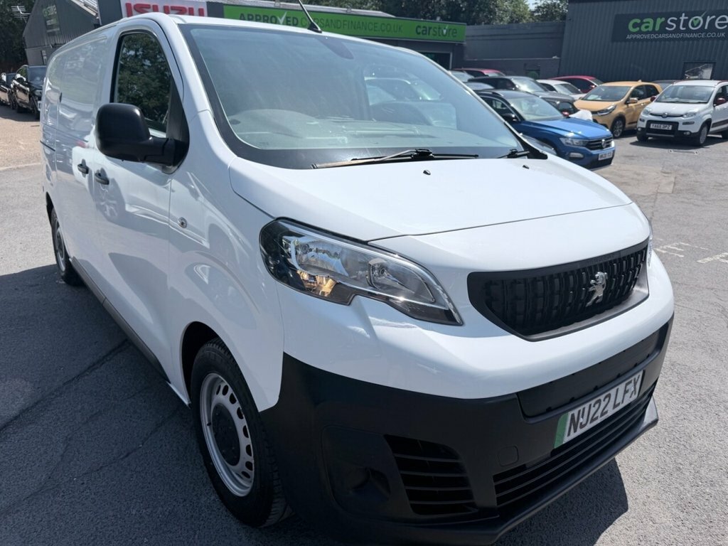 Peugeot E-Expert Mpv White #2