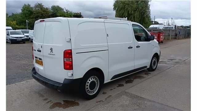 Peugeot E-Expert Asphalt Premium Black #8