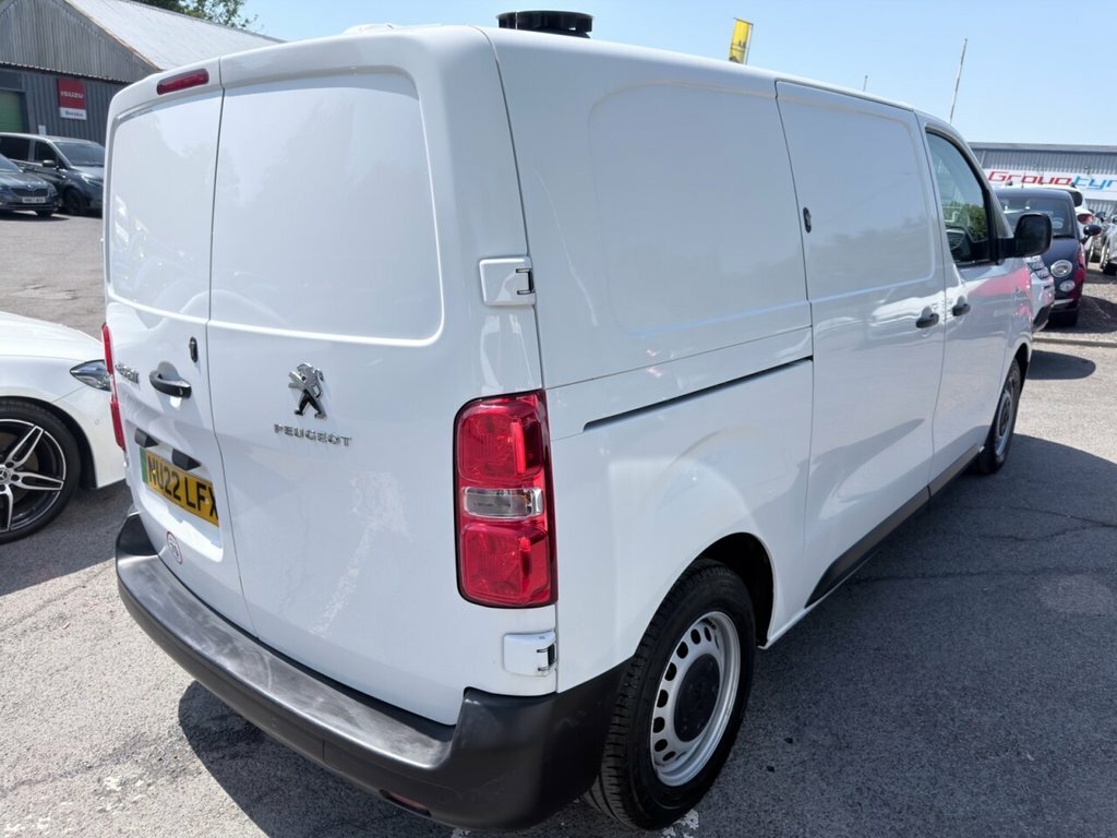 Peugeot E-Expert 1000 100Kw 75Kwh White #8