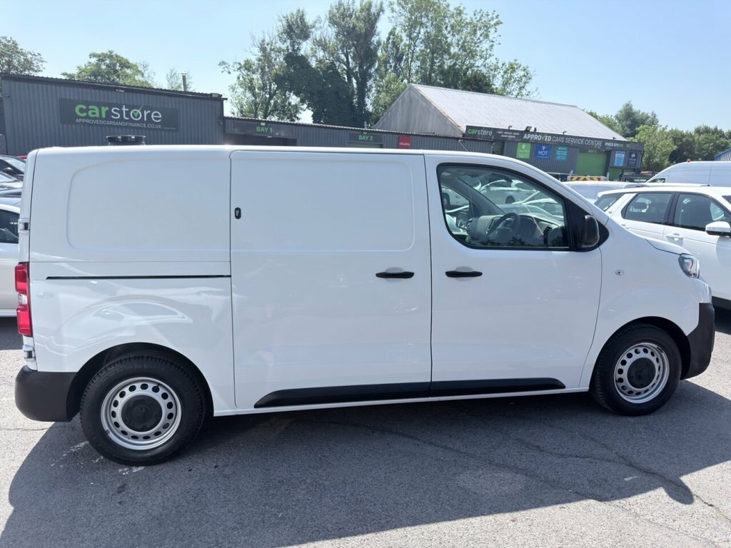 Peugeot E-Expert 1000 100Kw 75Kwh White #9