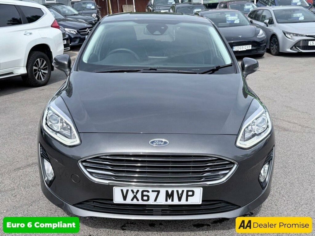 Ford Fiesta Hatchback VX67MVP Grey #2