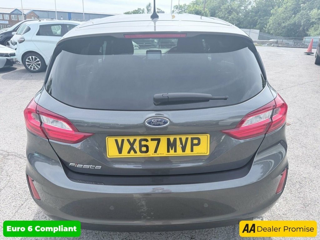 Ford Fiesta Hatchback VX67MVP Grey #6