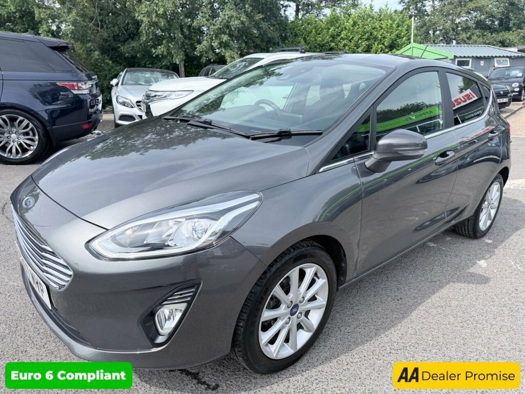 Ford Fiesta Hatchback VX67MVP Grey #3