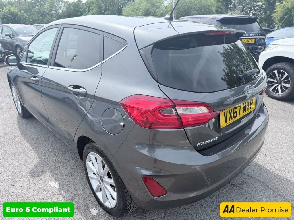 Ford Fiesta Hatchback VX67MVP Grey #5