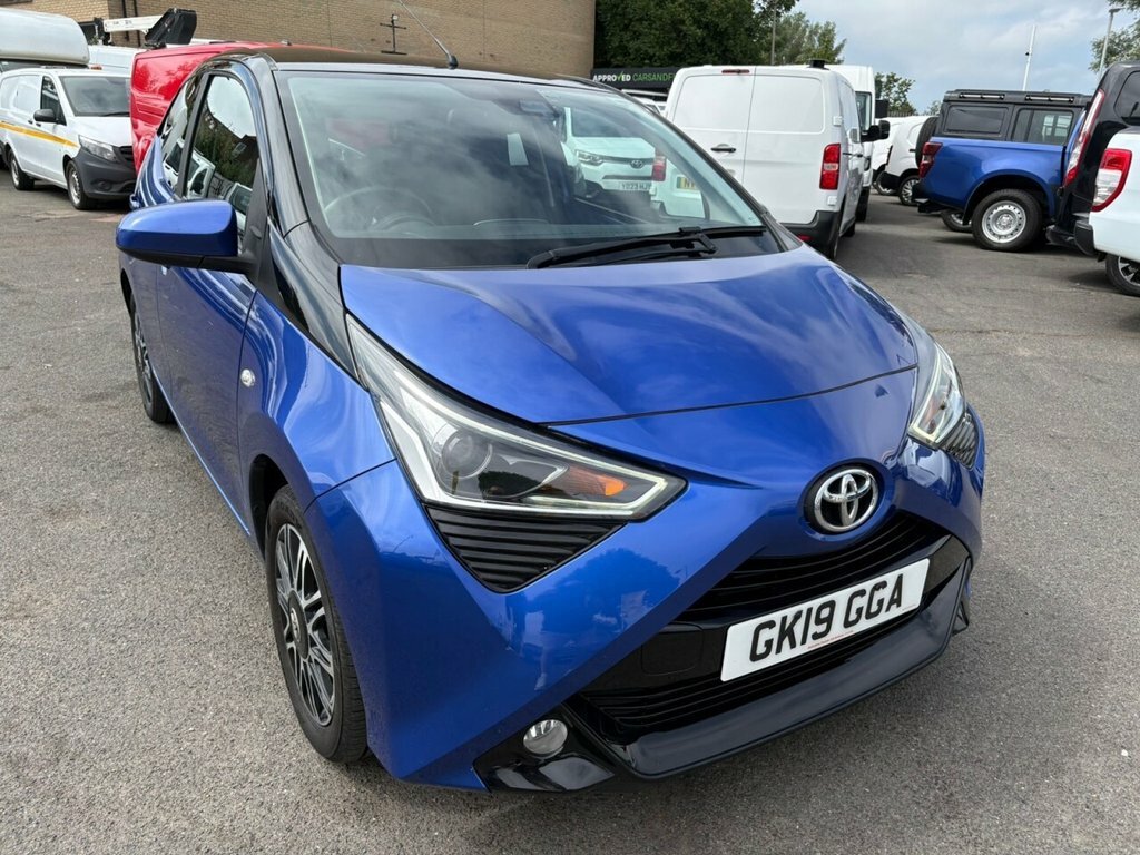 Toyota Aygo 1L X-clusiv Blue