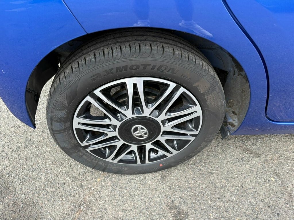 Toyota Aygo 1L X-clusiv GK19GGA Blue #4