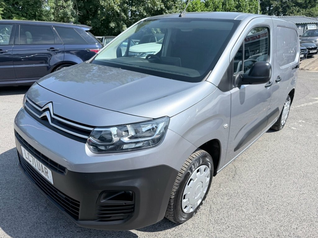 Citroen Berlingo 1.5L Enterprise M Pro LC71UAR Grey #4