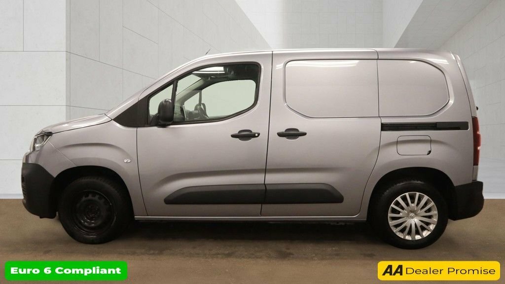 Citroen Berlingo 1.5L Enterprise M Pro Grey #6