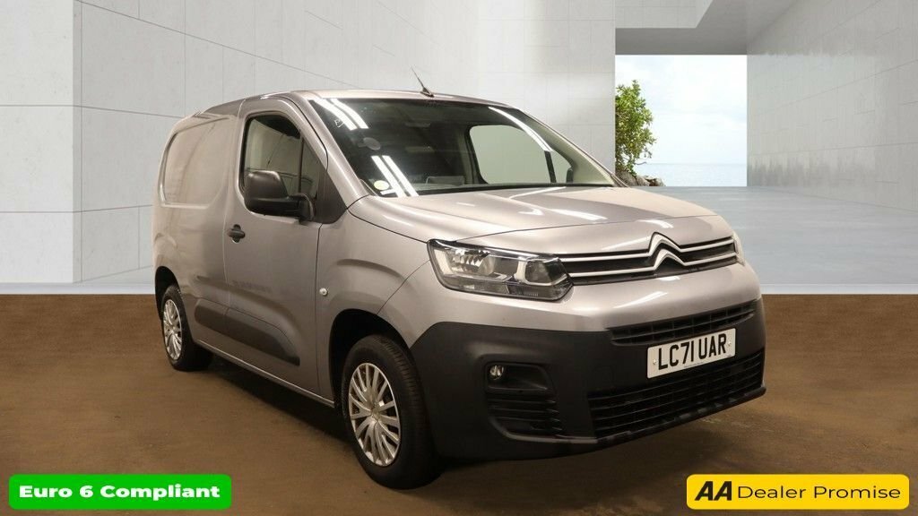 Citroen Berlingo 1.5L Enterprise M Pro Grey