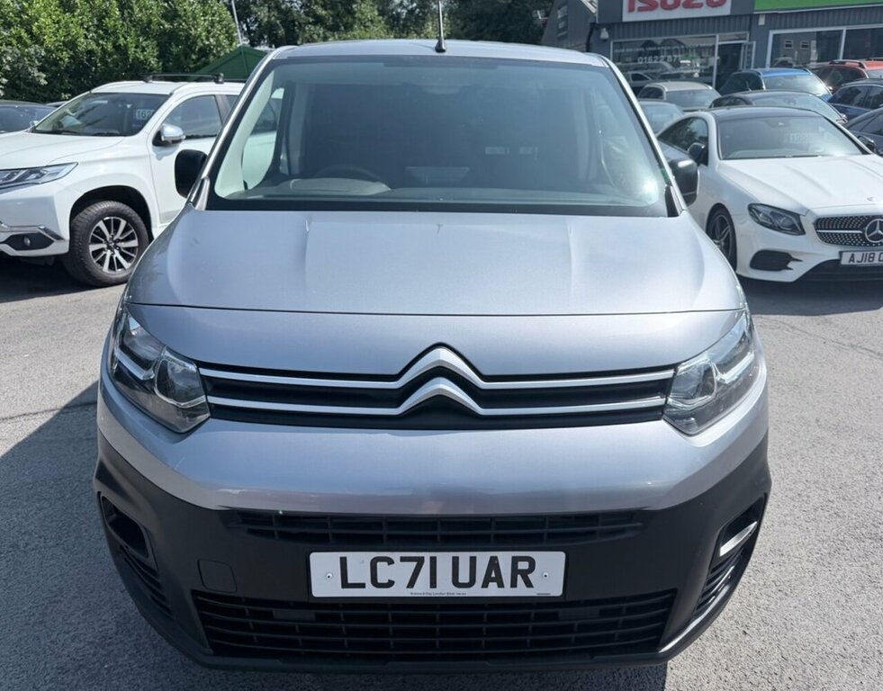 Citroen Berlingo 1.5L Enterprise M Pro LC71UAR Grey #3