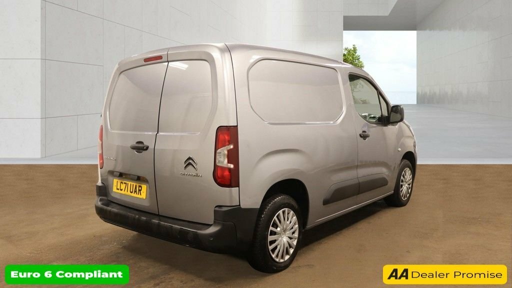 Citroen Berlingo 1.5L Enterprise M Pro Grey #4