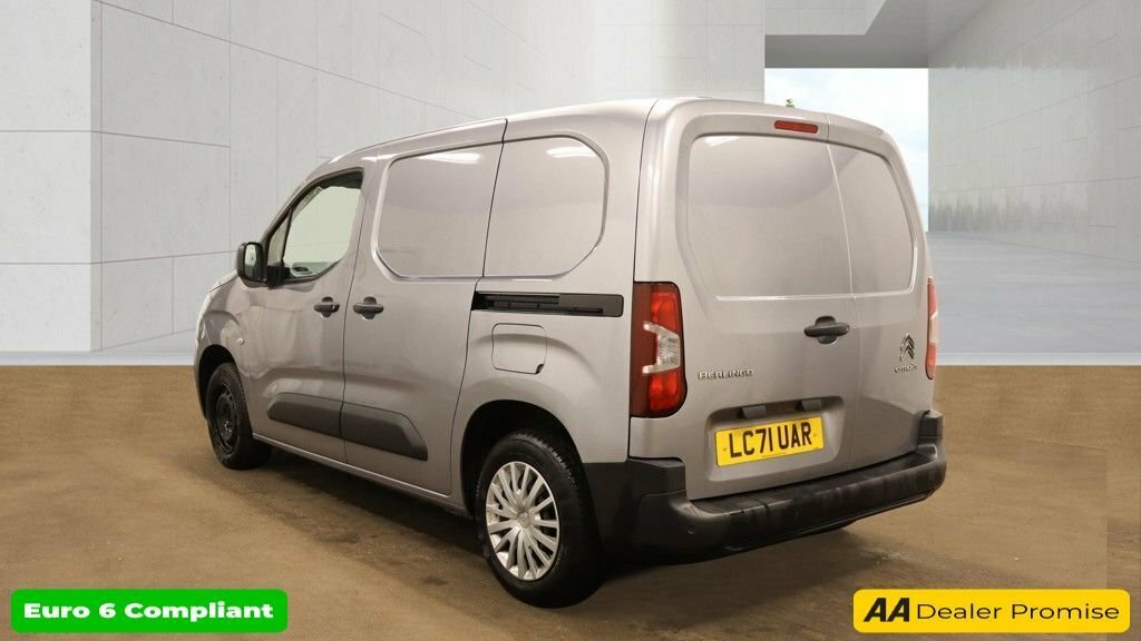 Citroen Berlingo 1.5L Enterprise M Pro Grey #3