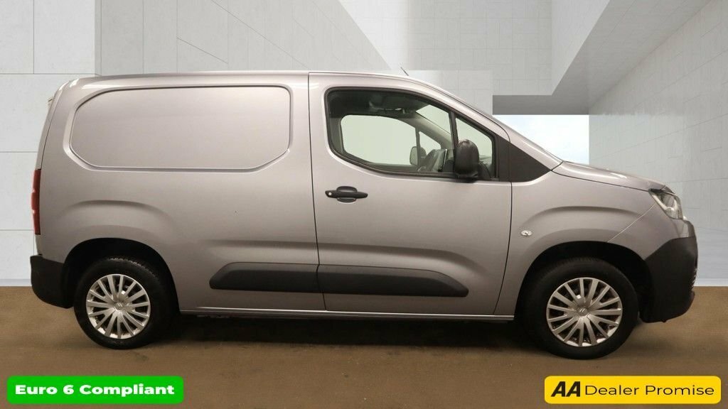 Citroen Berlingo 1.5L Enterprise M Pro Grey #5