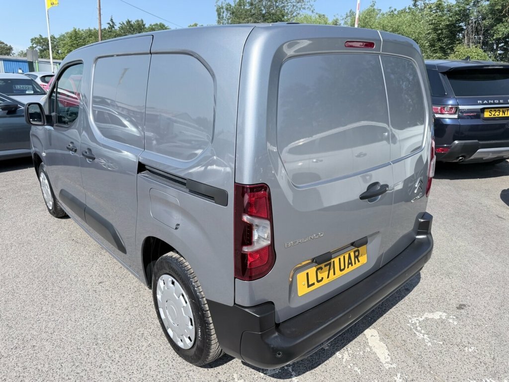 Citroen Berlingo 1.5L Enterprise M Pro LC71UAR Grey #6