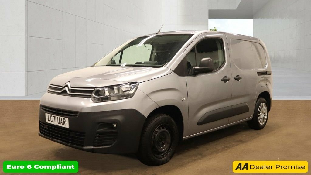 Citroen Berlingo 1.5L Enterprise M Pro Grey #2