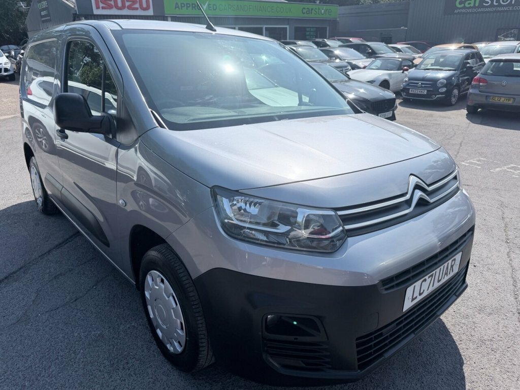 Citroen Berlingo 1.5L Enterprise M Pro Grey