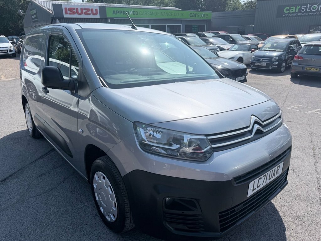 Citroen Berlingo 1.5L Enterprise M Pro LC71UAR Grey #2