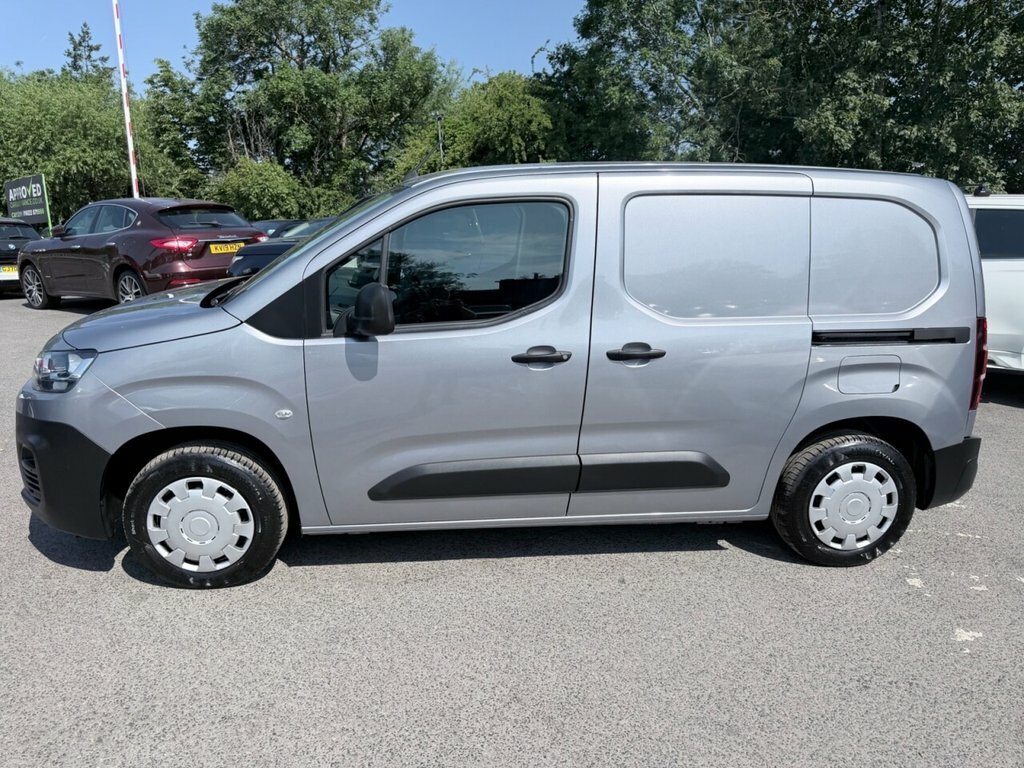 Citroen Berlingo 1.5L Enterprise M Pro LC71UAR Grey #5