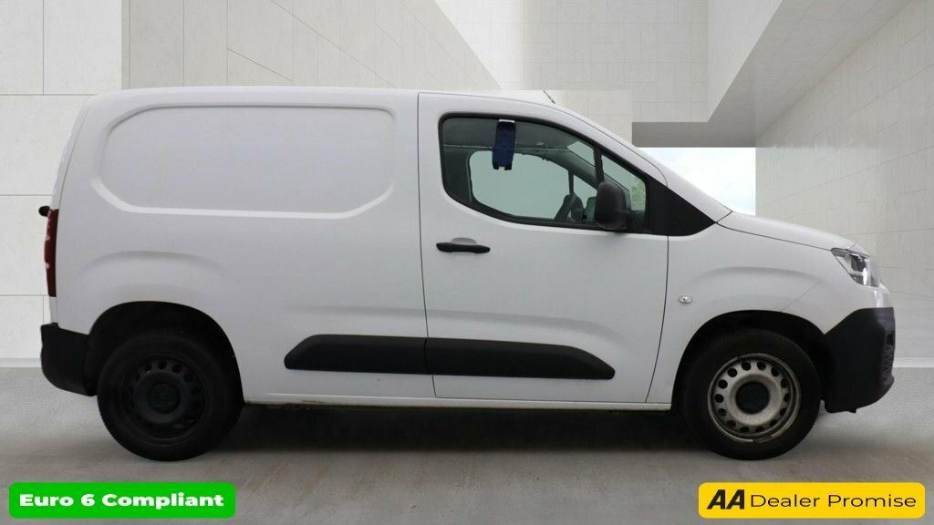 Citroen Berlingo 1.5L Enterprise Edition M White #5