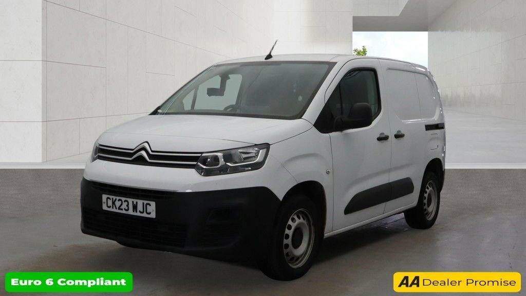 Citroen Berlingo 1.5L Enterprise Edition M White #2