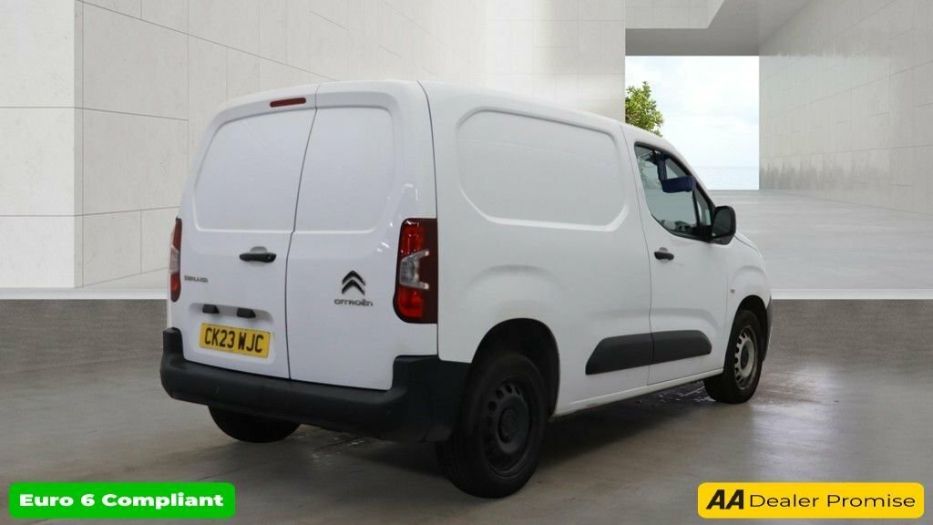 Citroen Berlingo 1.5L Enterprise Edition M White #4