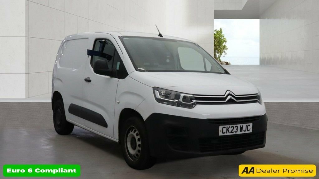 Citroen Berlingo 1.5L Enterprise Edition M White