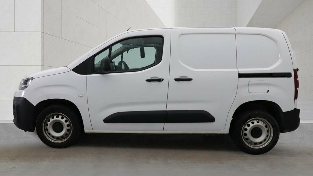 Citroen Berlingo 1.5L Enterprise Edition M White #6