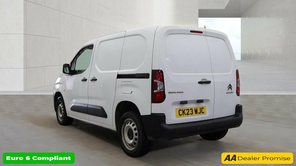 Citroen Berlingo 1.5L Enterprise Edition M White #3