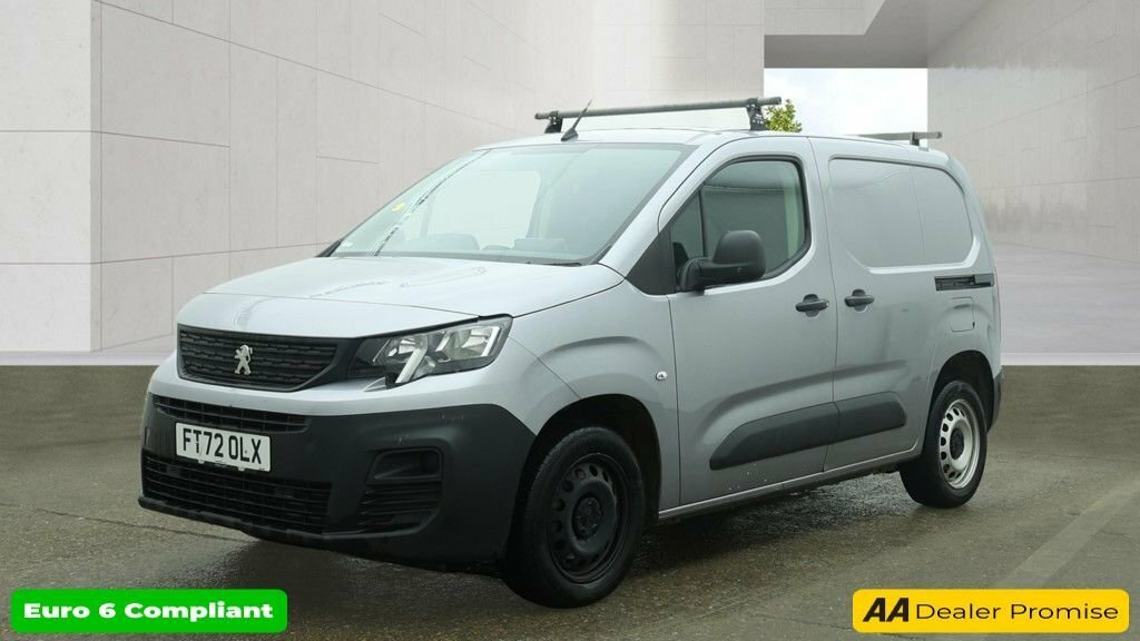 Peugeot Partner 1.5L Professional Premium Grey #2
