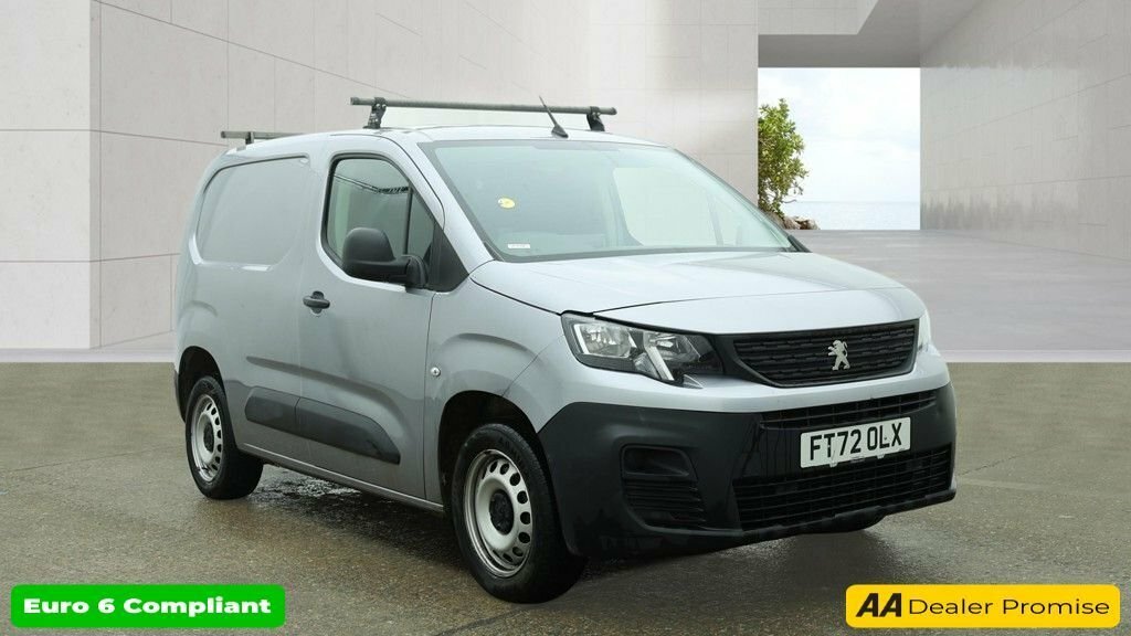 Peugeot Partner 1.5L Professional Premium Grey