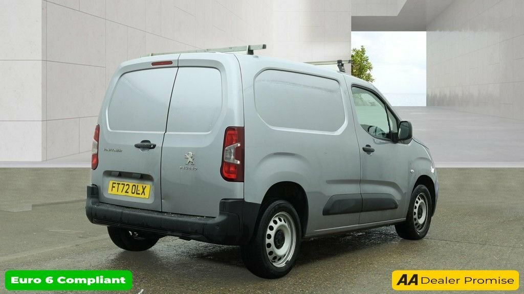 Peugeot Partner 1.5L Professional Premium Grey #4
