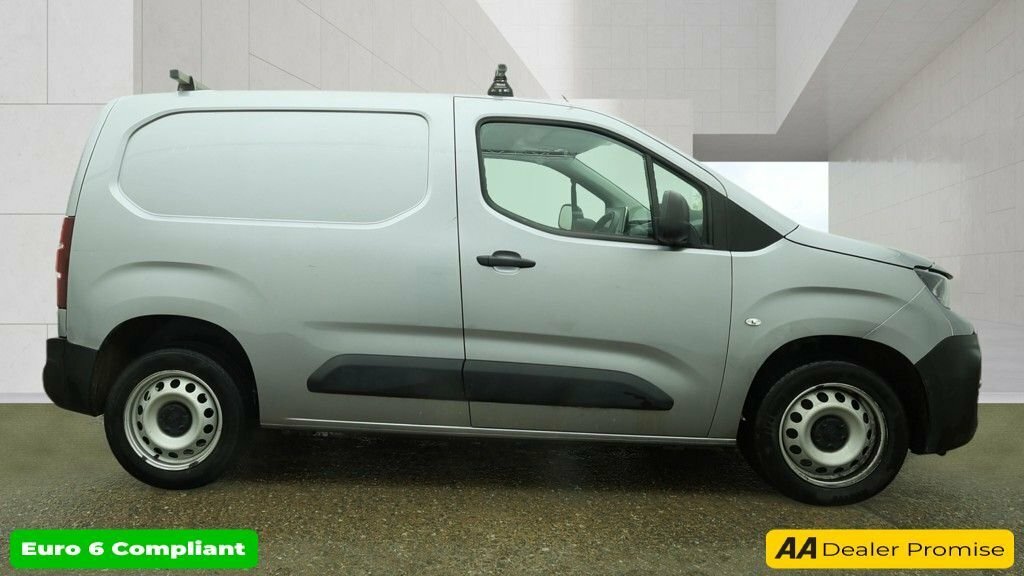 Peugeot Partner 1.5L Professional Premium Grey #5