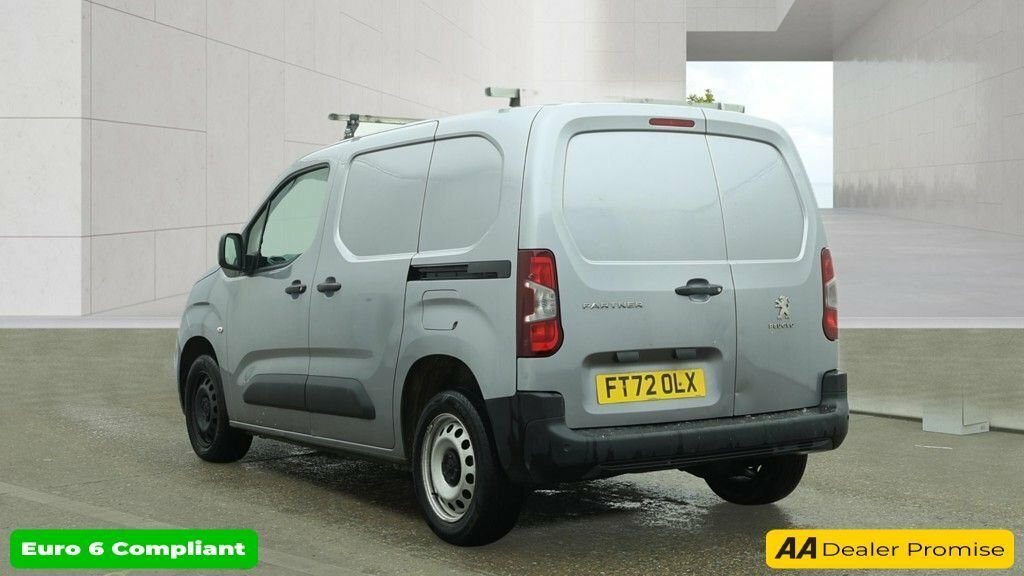 Peugeot Partner 1.5L Professional Premium Grey #3